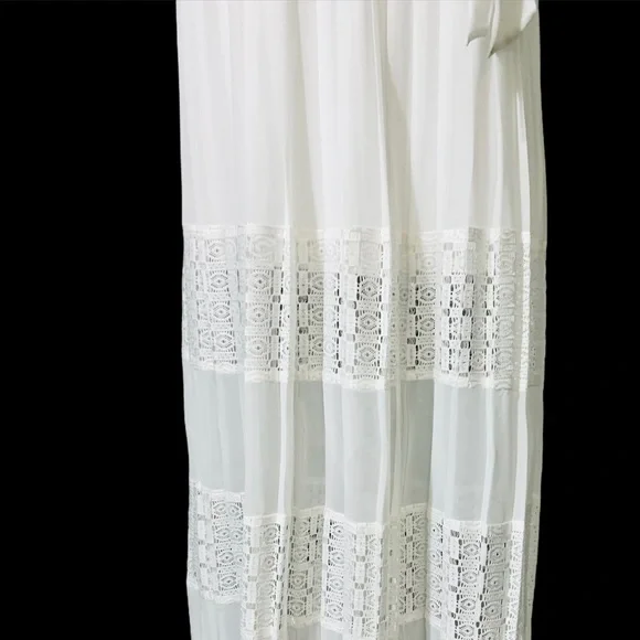 Bisou Bisou white pleated maxi dress - Picture 12 of 12